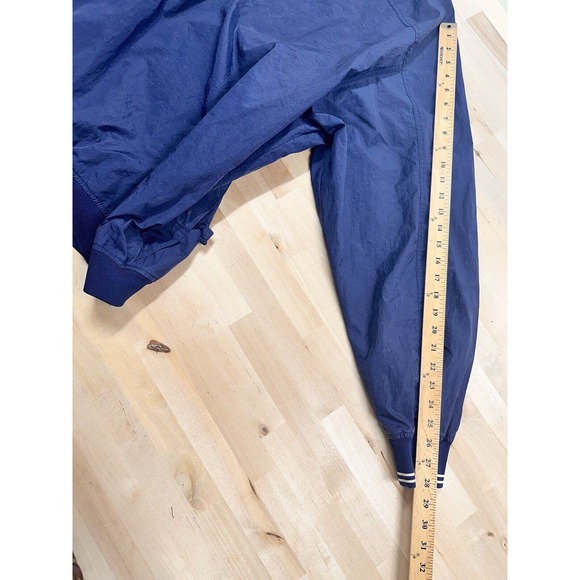 Vintage 90’s Nike White Tag Middle Check Blue Windbreaker Men Size 2XL - Picture 5 of 9